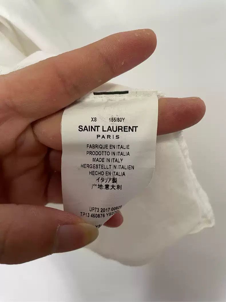 Saint Laurent Paris Saint Laurent/short sleeves Size US XS / EU 42 / 0 - 5 Thumbnail