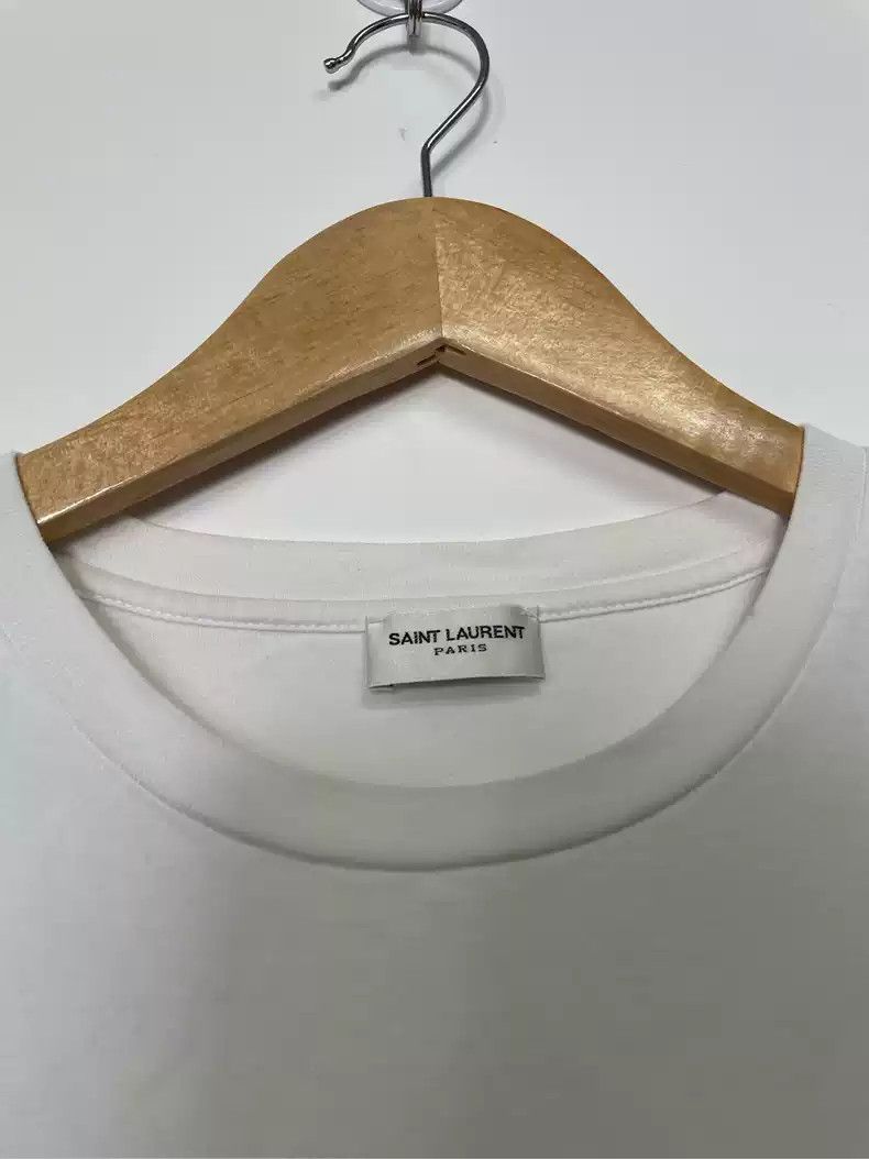 Saint Laurent Paris Saint Laurent/short sleeves Size US XS / EU 42 / 0 - 3 Thumbnail