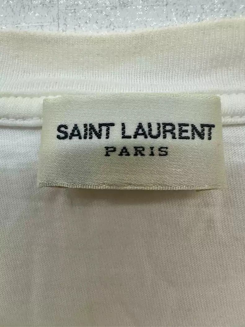 Saint Laurent Paris Saint Laurent/short sleeves Size US M / EU 48-50 / 2 - 3 Thumbnail