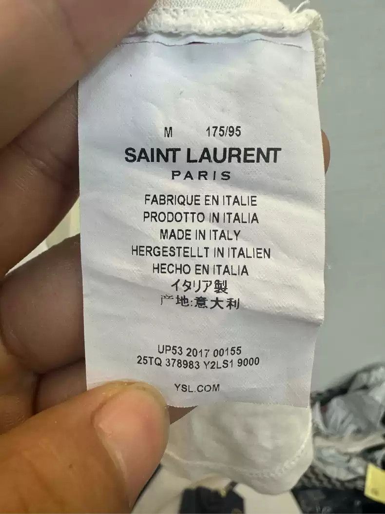 Saint Laurent Paris Saint Laurent/short sleeves Size US M / EU 48-50 / 2 - 4 Thumbnail