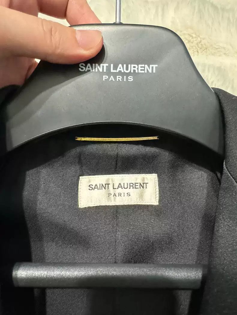 Saint Laurent Paris Saint Laurent's first year show brand-new ladies' smoking clothes Size US S / EU 44-46 / 1 - 2 Thumbnail