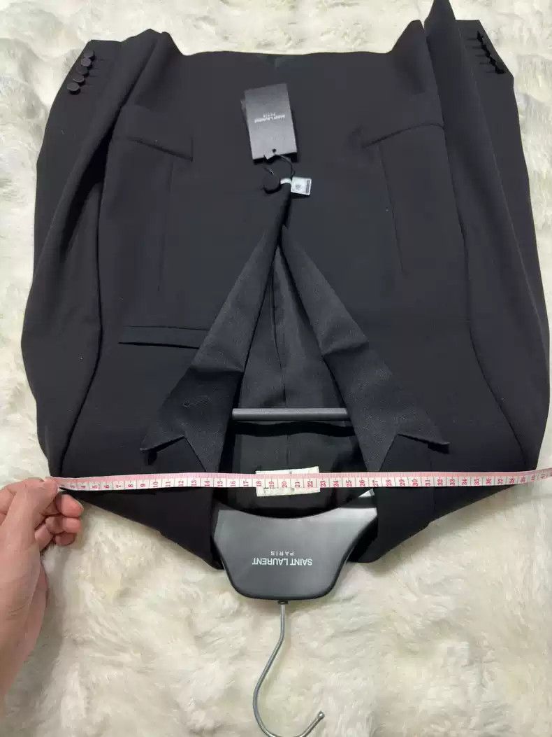Saint Laurent Paris Saint Laurent's first year show brand-new ladies' smoking clothes Size US S / EU 44-46 / 1 - 7 Thumbnail