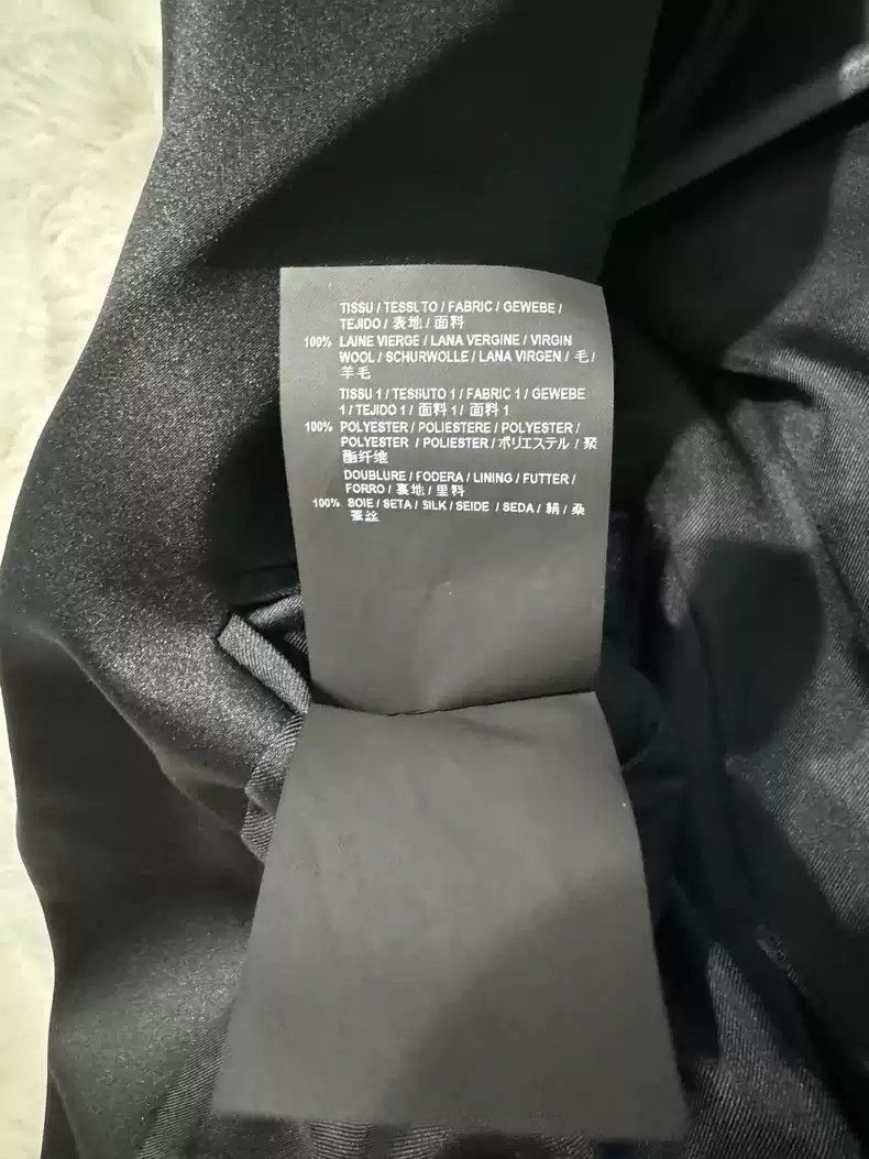 Saint Laurent Paris Saint Laurent's first year show brand-new ladies' smoking clothes Size US S / EU 44-46 / 1 - 5 Thumbnail