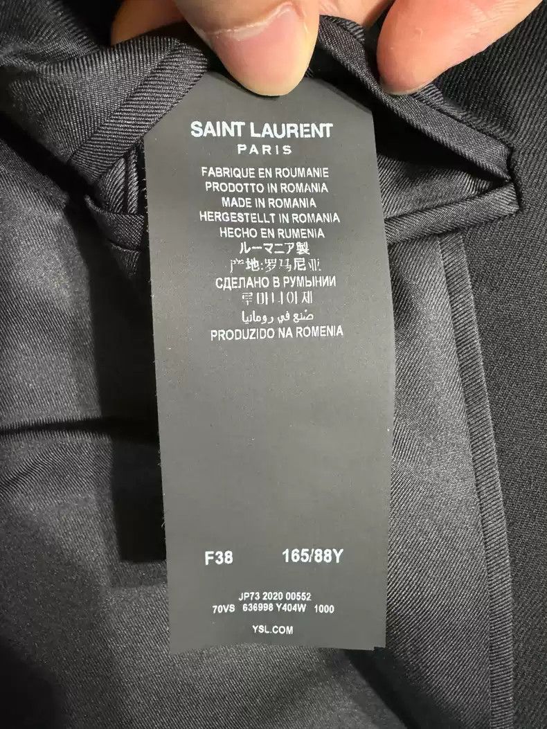 Saint Laurent Paris Saint Laurent brand new ladies' suit Size US M / EU 48-50 / 2 - 4 Thumbnail