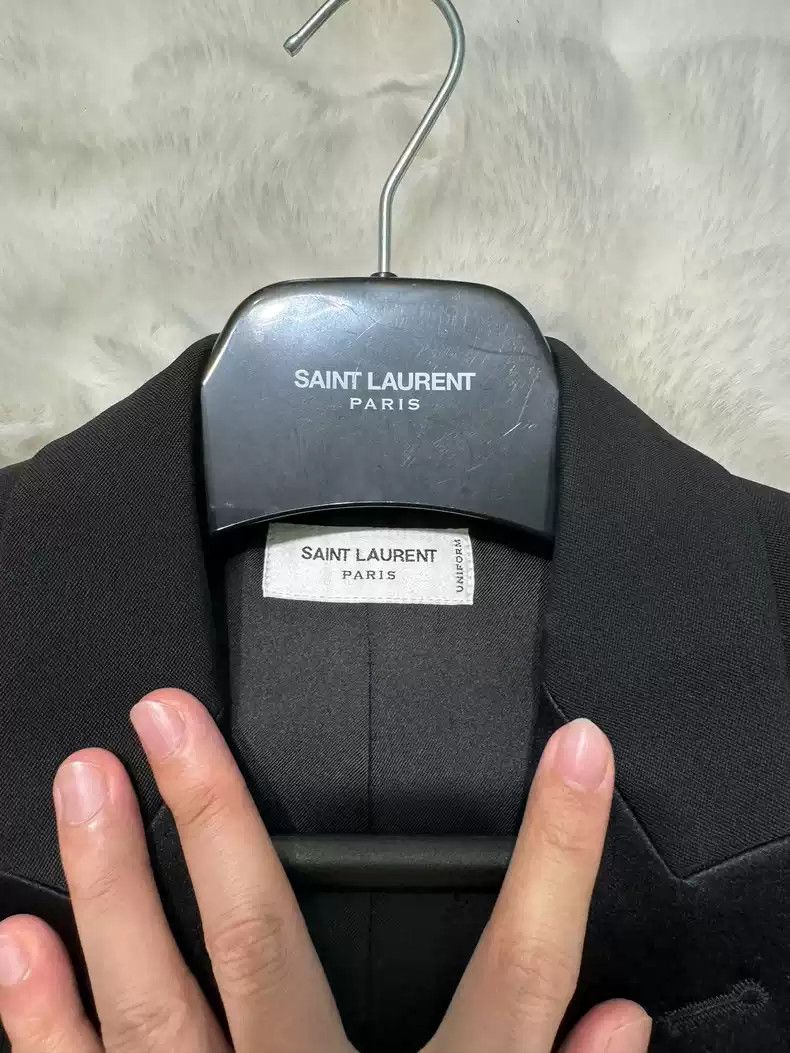 Saint Laurent Paris Saint Laurent brand new ladies smoking suit Size US S / EU 44-46 / 1 - 2 Thumbnail