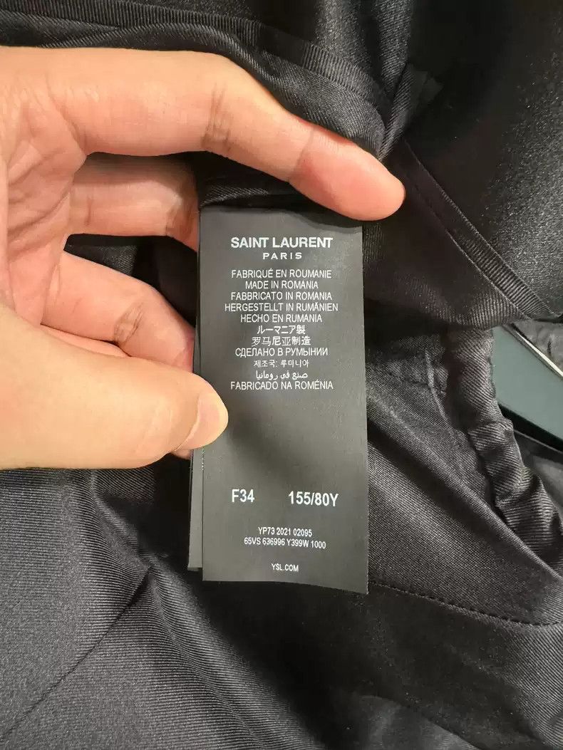Saint Laurent Paris Saint Laurent brand new ladies smoking suit Size US S / EU 44-46 / 1 - 4 Thumbnail
