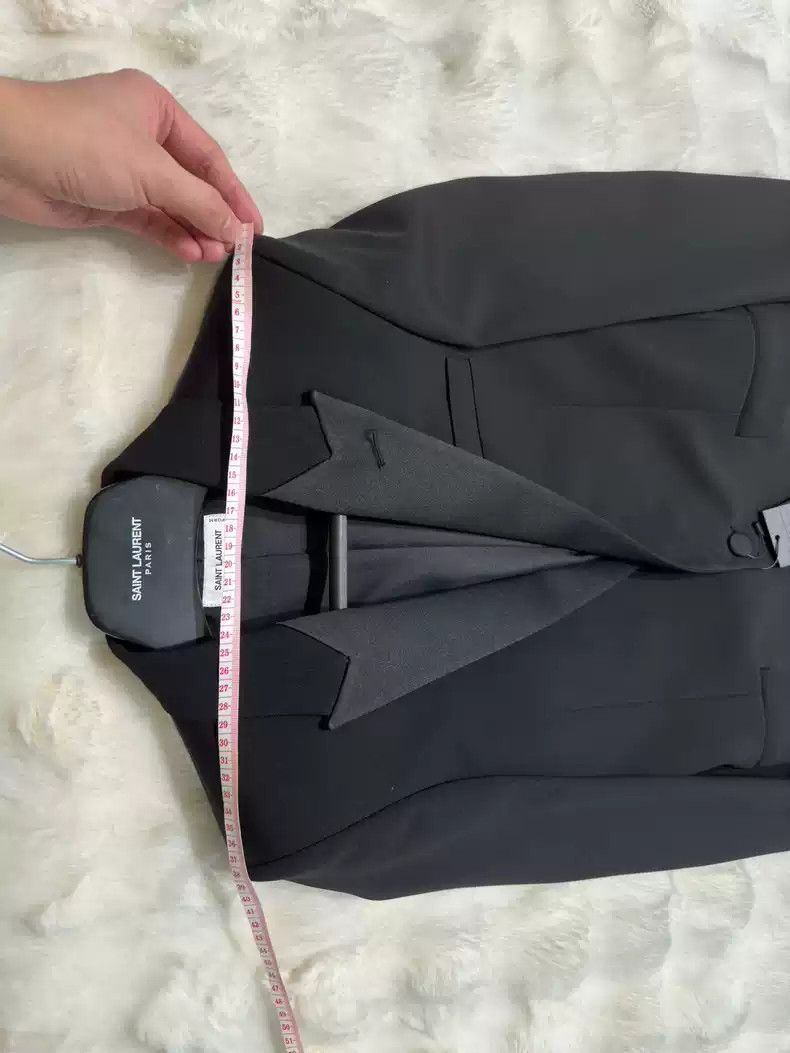 Saint Laurent Paris Saint Laurent brand new ladies smoking suit Size US S / EU 44-46 / 1 - 7 Thumbnail