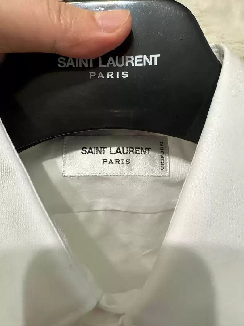 Saint Laurent Paris Saint Laurent brand new ladies' shirt Size US M / EU 48-50 / 2 - 2 Thumbnail