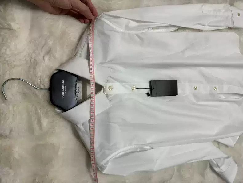 Saint Laurent Paris Saint Laurent brand new ladies' shirt Size US M / EU 48-50 / 2 - 5 Thumbnail