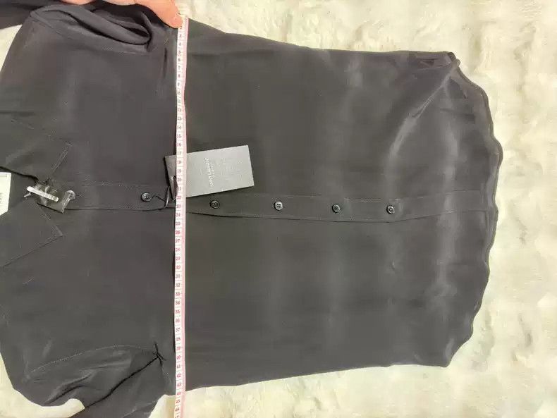 Saint Laurent Paris Saint Laurent brand new ladies silk shirt Size US S / EU 44-46 / 1 - 7 Thumbnail