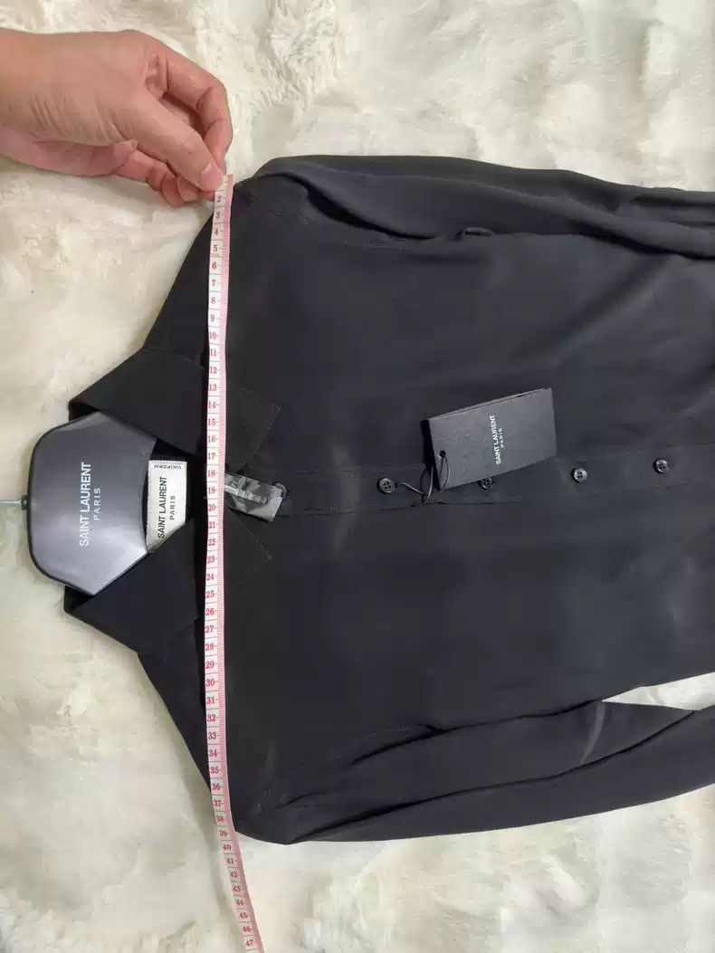 Saint Laurent Paris Saint Laurent brand new ladies silk shirt Size US S / EU 44-46 / 1 - 6 Thumbnail