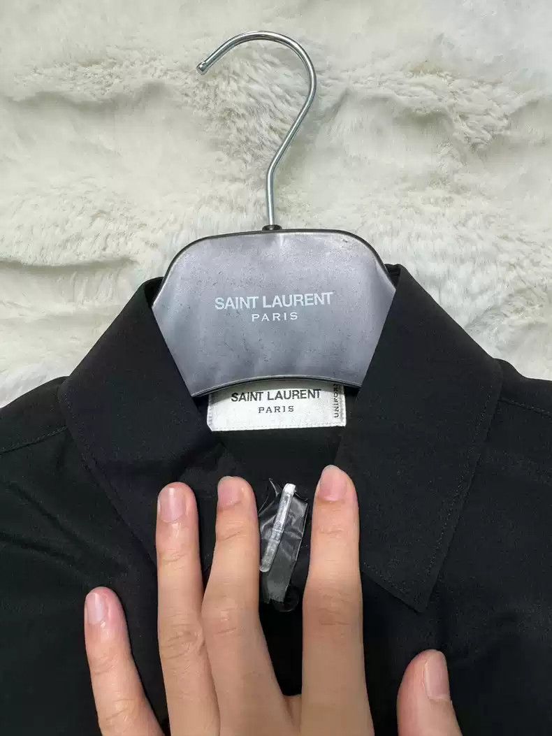 Saint Laurent Paris Saint Laurent brand new ladies silk shirt Size US S / EU 44-46 / 1 - 2 Thumbnail