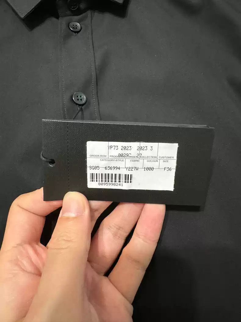 Saint Laurent Paris Saint Laurent 23 brand new ladies shirt Size US M / EU 48-50 / 2 - 2 Thumbnail
