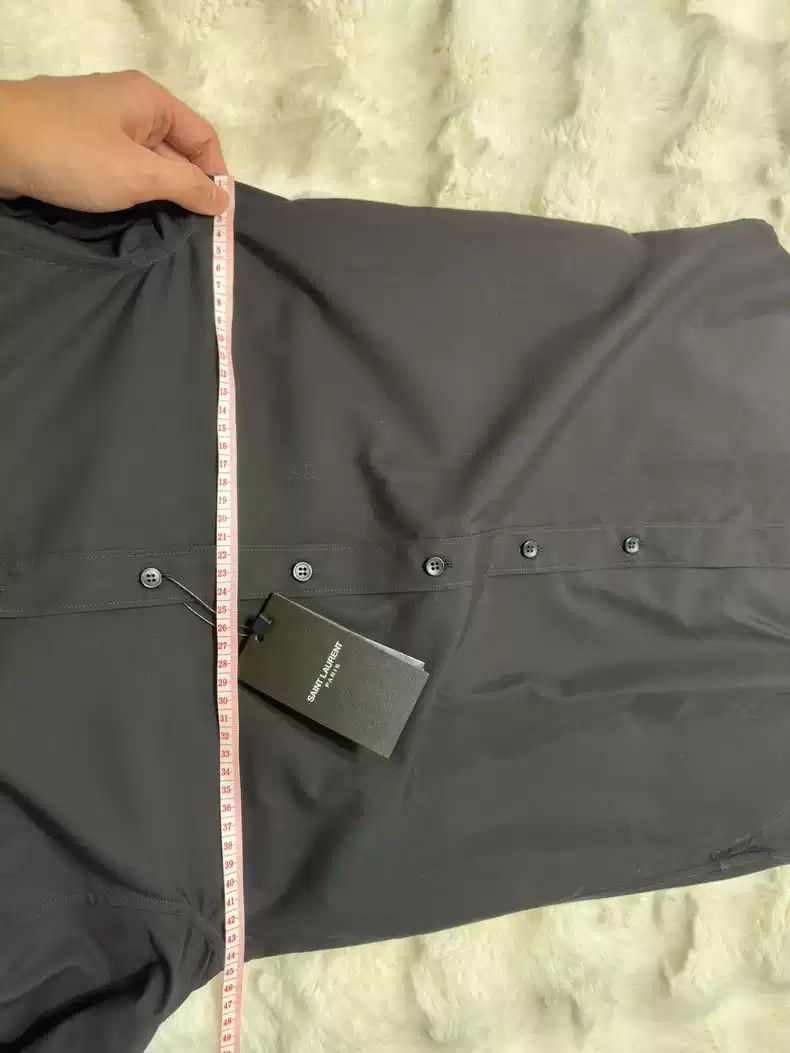Saint Laurent Paris Saint Laurent 23 brand new ladies shirt Size US M / EU 48-50 / 2 - 7 Thumbnail