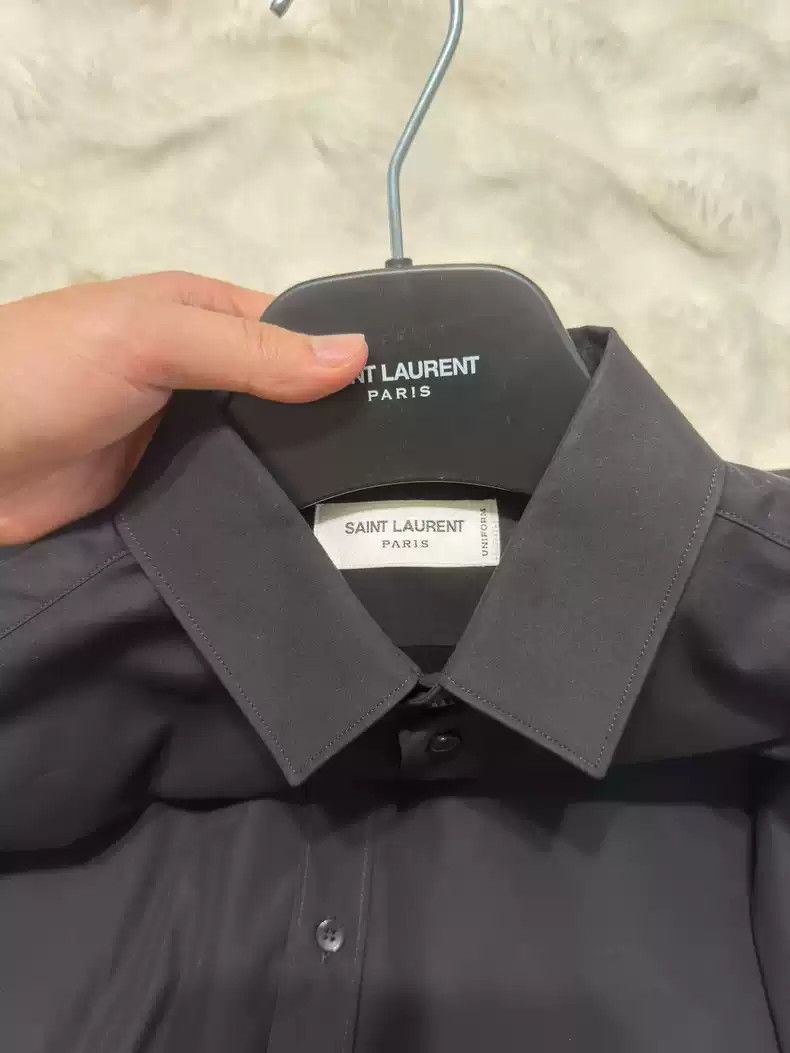 Saint Laurent Paris Saint Laurent 23 brand new ladies shirt Size US M / EU 48-50 / 2 - 3 Thumbnail