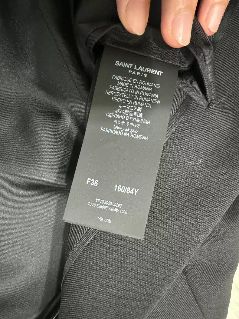 Saint Laurent Paris Saint Laurent brand new ladies suit suit Size US M / EU 48-50 / 2 - 5 Thumbnail