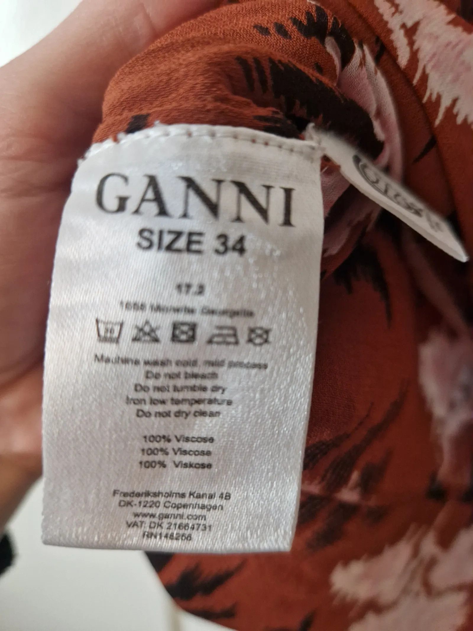 Ganni Ganni Blouse Size XS / US 0-2 / IT 36-38 - 3 Thumbnail
