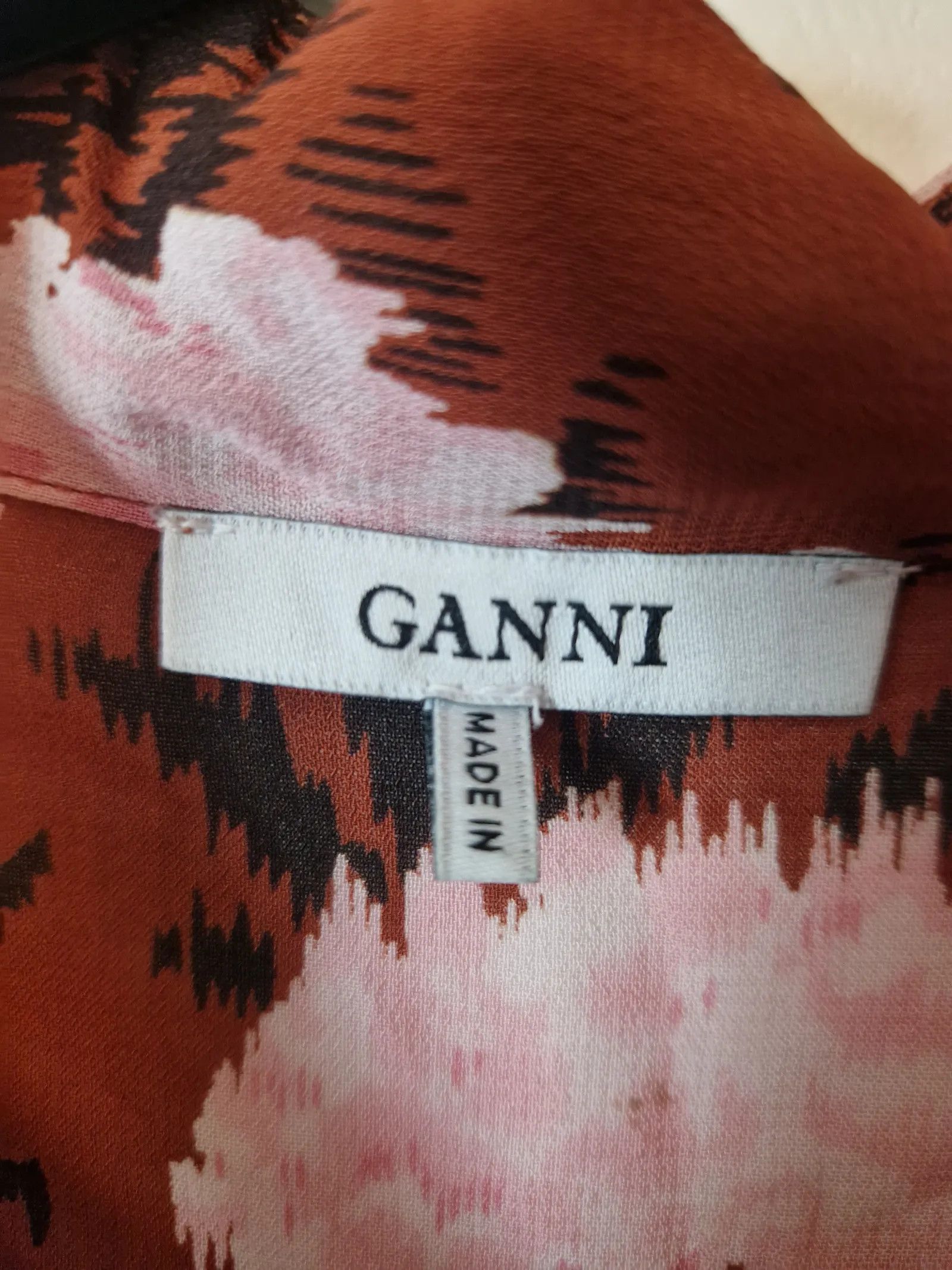Ganni Ganni Blouse Size XS / US 0-2 / IT 36-38 - 2 Thumbnail