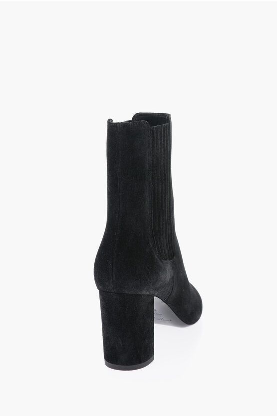 Saint Laurent Paris Suede Boots Size US 5.5 / IT 35.5 - 3 Thumbnail