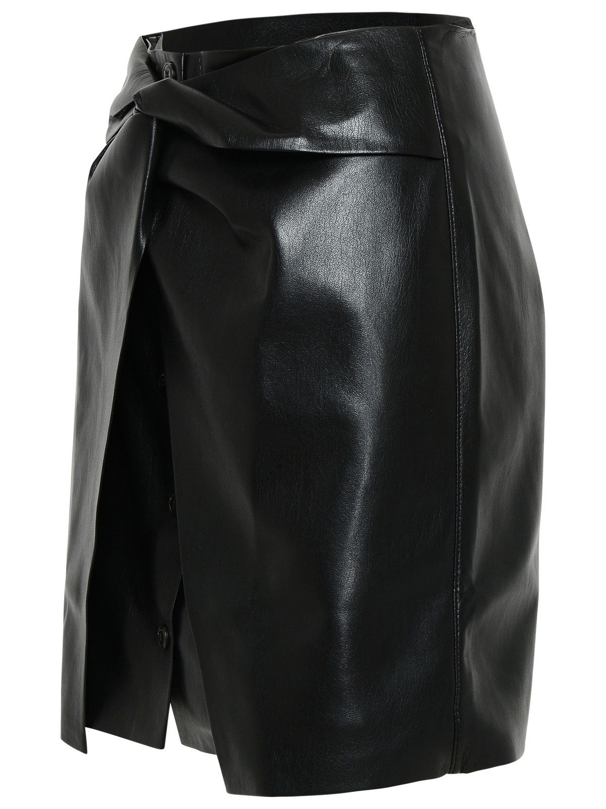Nanushka NANUSHKA Black Polyester Blend Danija Miniskirt Size XS / US 0-2 / IT 36-38 - 2 Thumbnail
