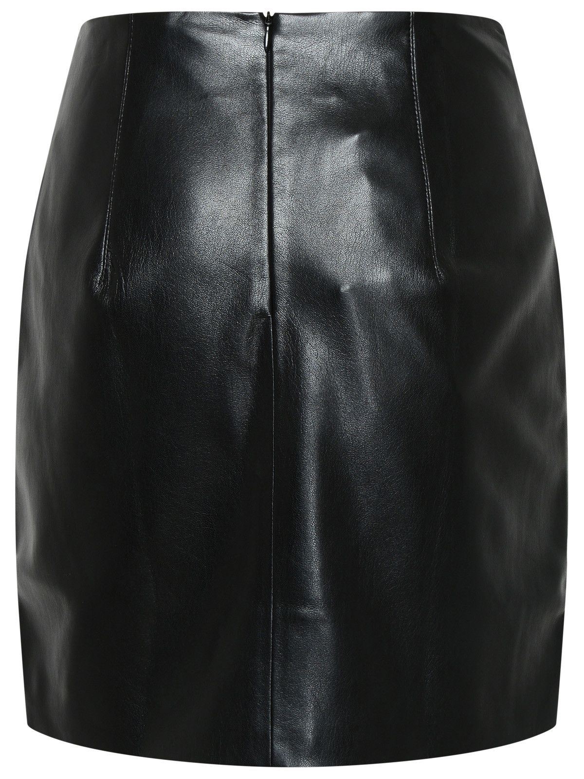 Nanushka NANUSHKA Black Polyester Blend Danija Miniskirt Size XS / US 0-2 / IT 36-38 - 3 Thumbnail