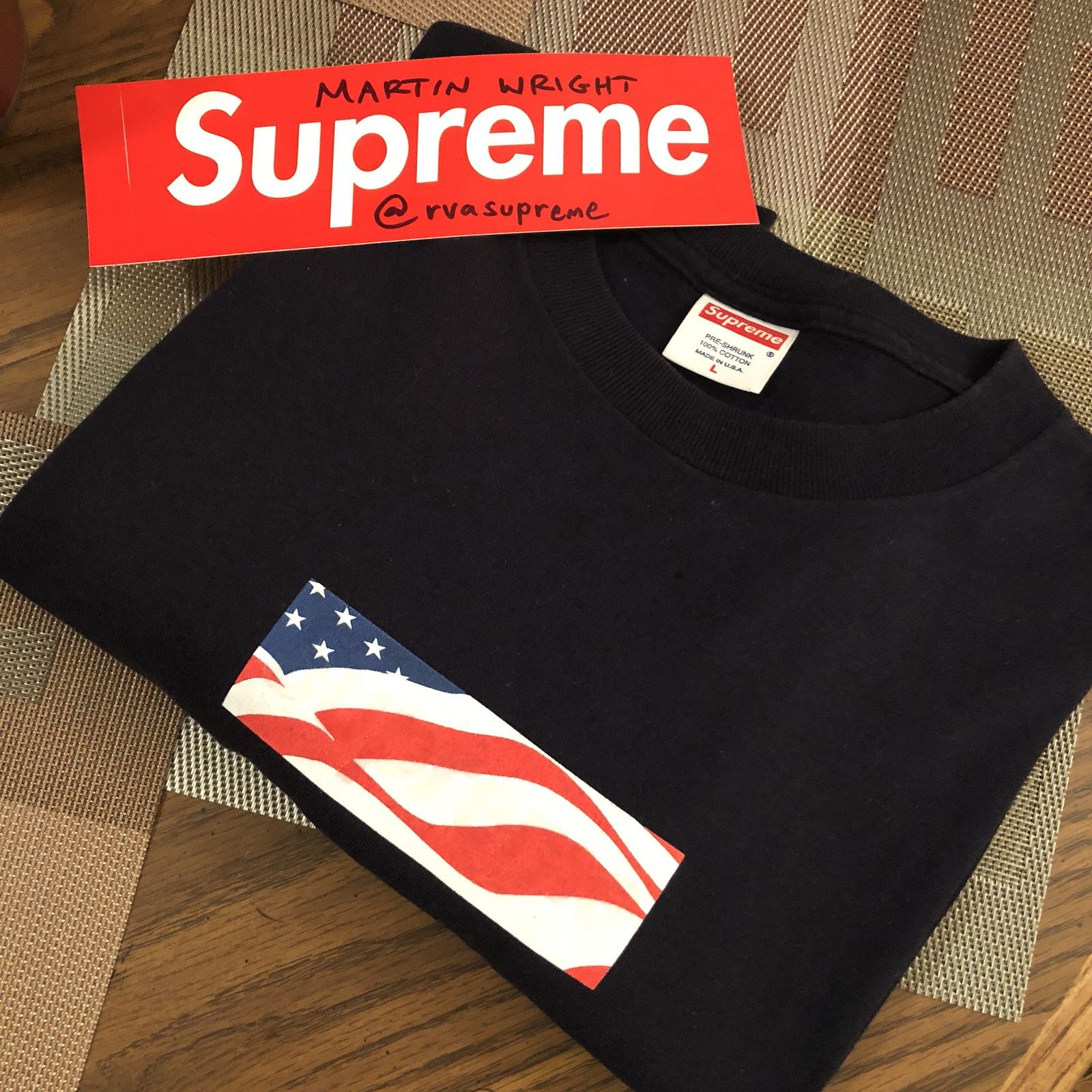 Supreme レア USA 911 Box Logo tee シュプリーム - トップス