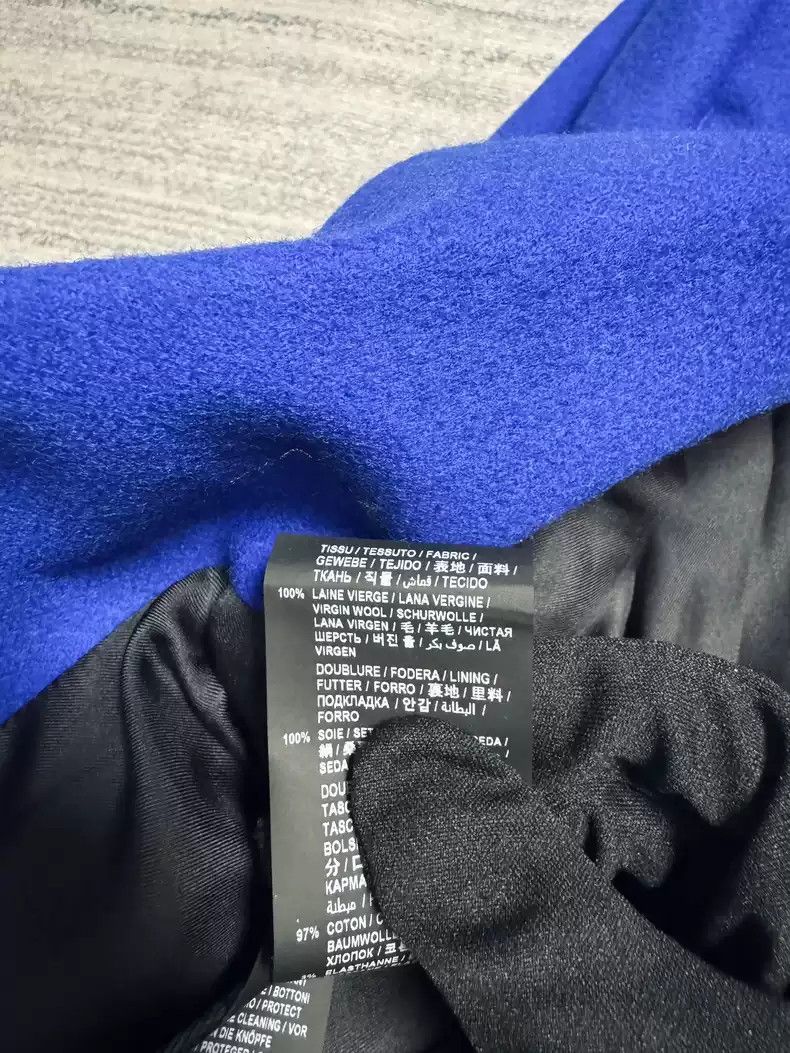 Saint Laurent Paris Saint Laurent 21FW poster Klein blue suit Size US L / EU 52-54 / 3 - 3 Thumbnail