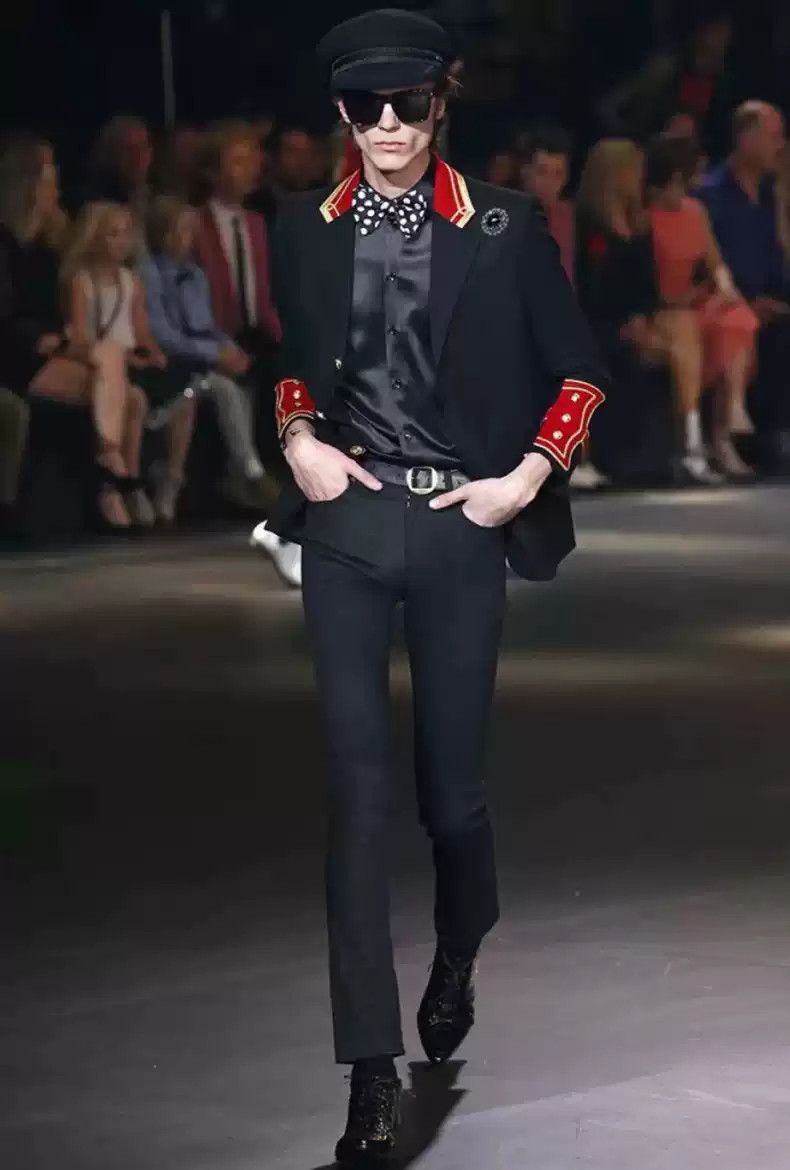 Saint Laurent Paris Saint Laurent 16fw Palace Suit Size US S / EU 44-46 / 1 - 6 Thumbnail