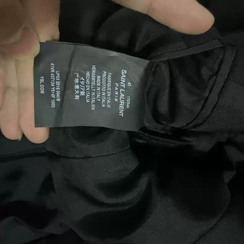 Saint Laurent Paris Saint Laurent 16fw Palace Suit Size US S / EU 44-46 / 1 - 4 Thumbnail