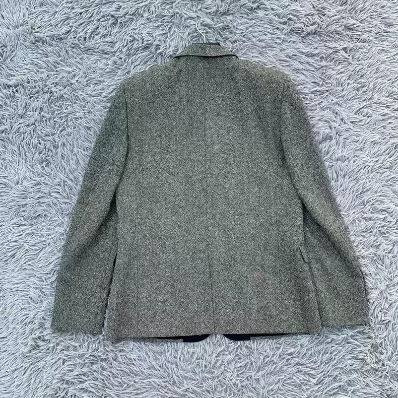 Saint Laurent Paris Saint Laurent 13fw first year black and gray snowflake wool leather suit Size US XL / EU 56 / 4 - 4 Thumbnail