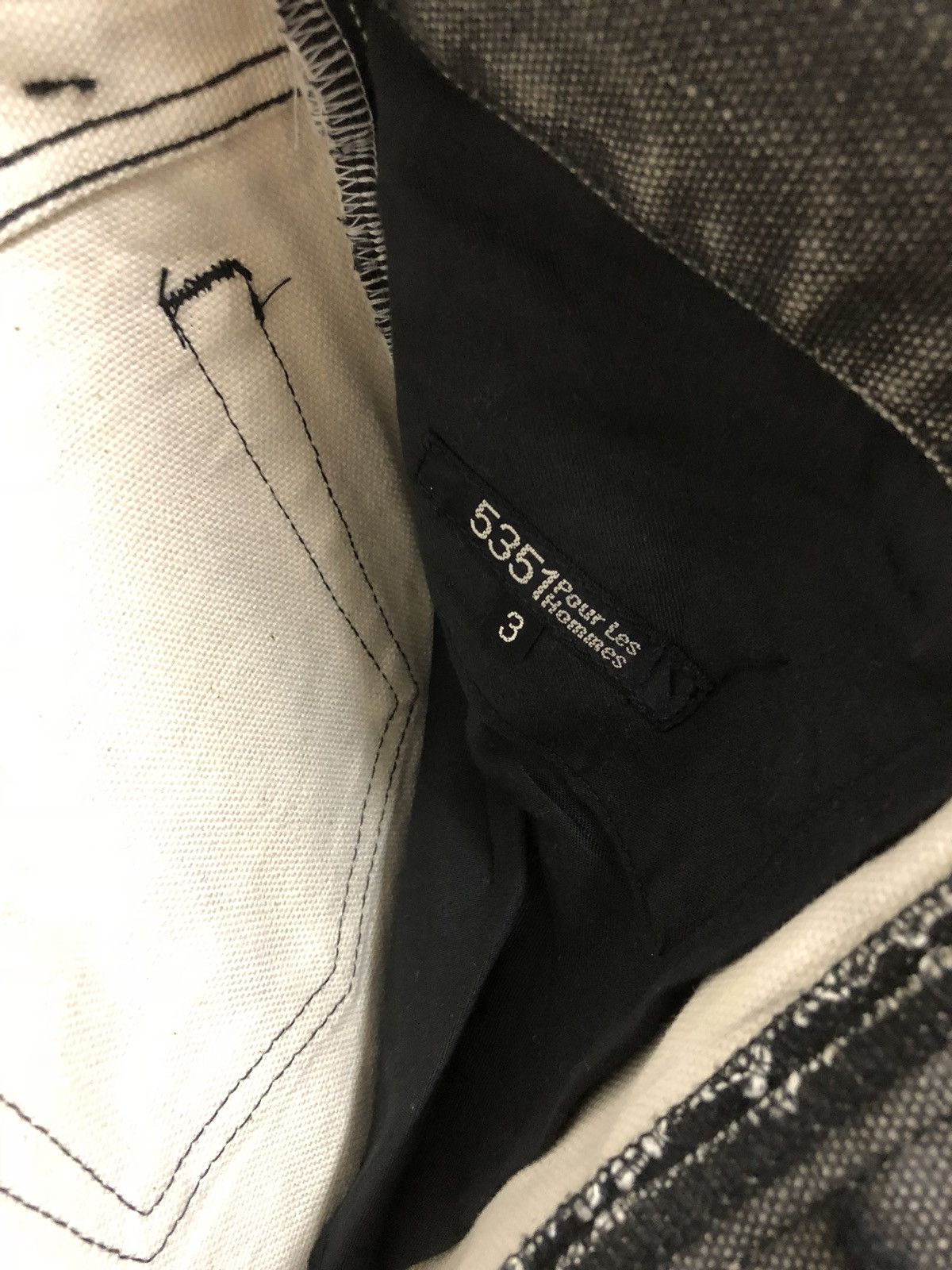 5351 POUR LES HOMMES 5351 Pour Les Hommes Jeans Size US 30 / EU 46 - 11 Thumbnail