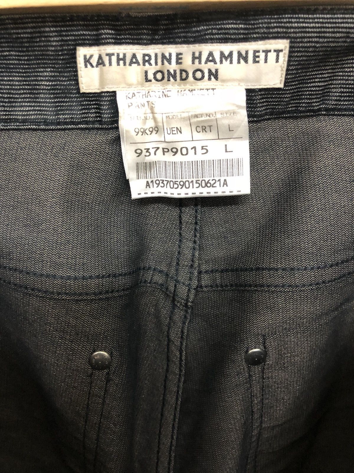 Katharine Hamnett London Katharine Hamnett London Velvet Jeans Size US 26 / EU 42 - 10 Thumbnail