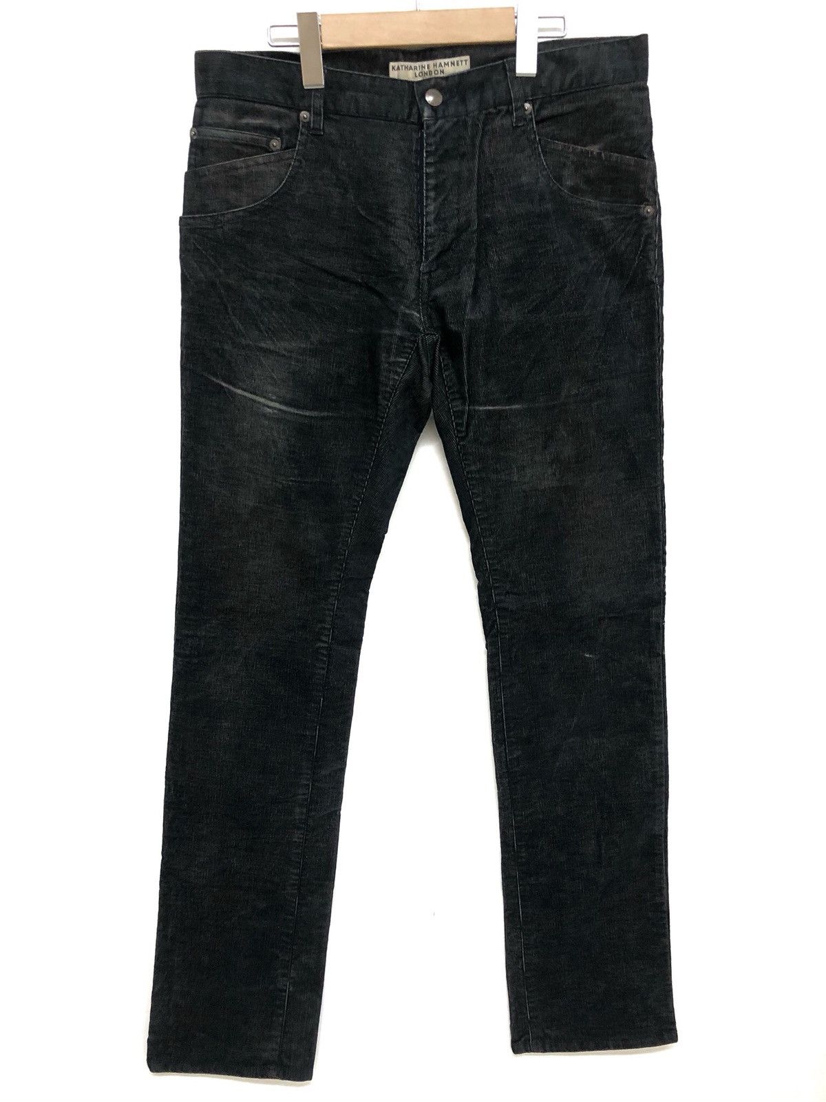 Katharine Hamnett London Katharine Hamnett London Velvet Jeans Size US 26 / EU 42 - 1 Thumbnail