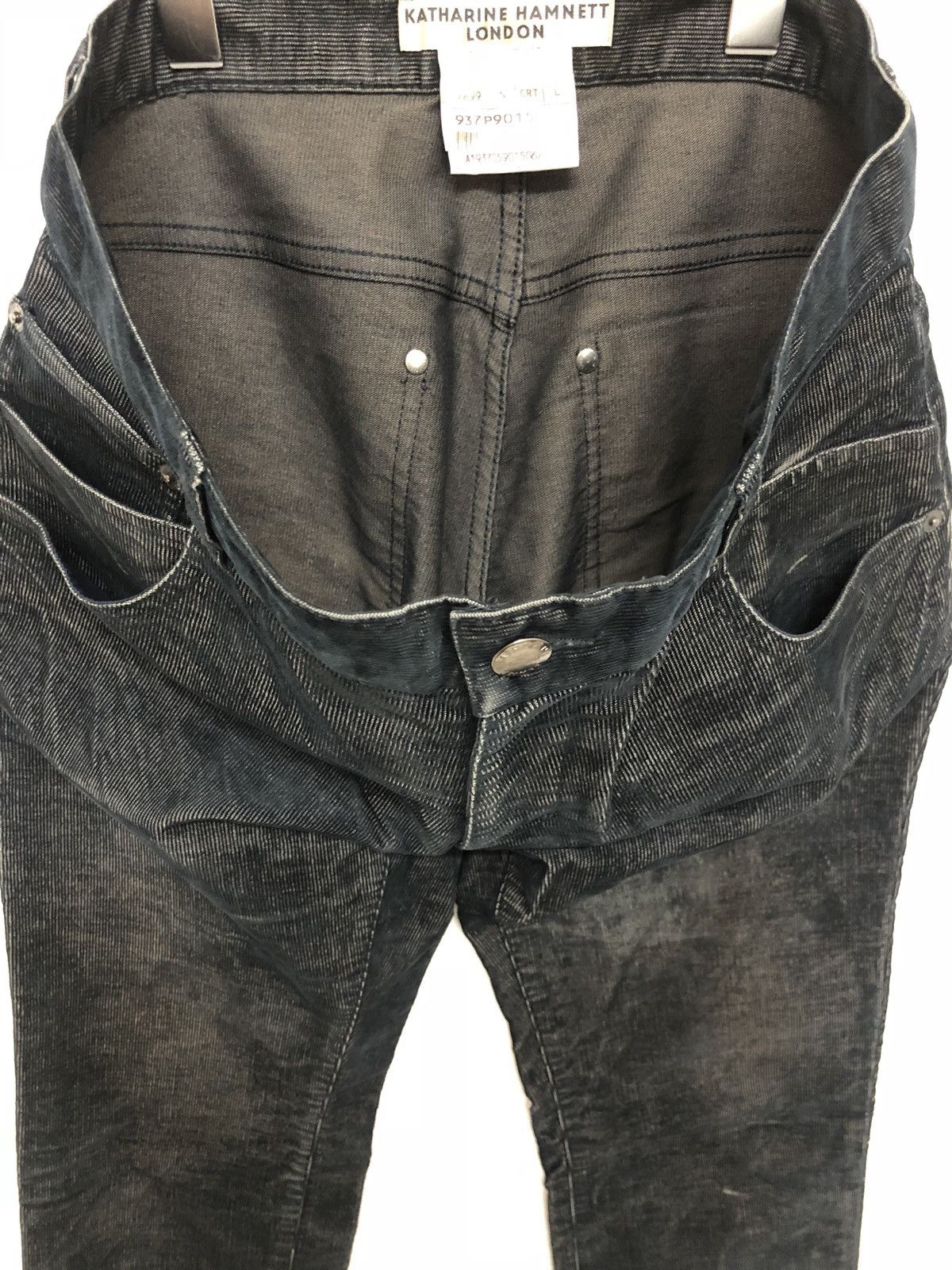 Katharine Hamnett London Katharine Hamnett London Velvet Jeans Size US 26 / EU 42 - 11 Thumbnail