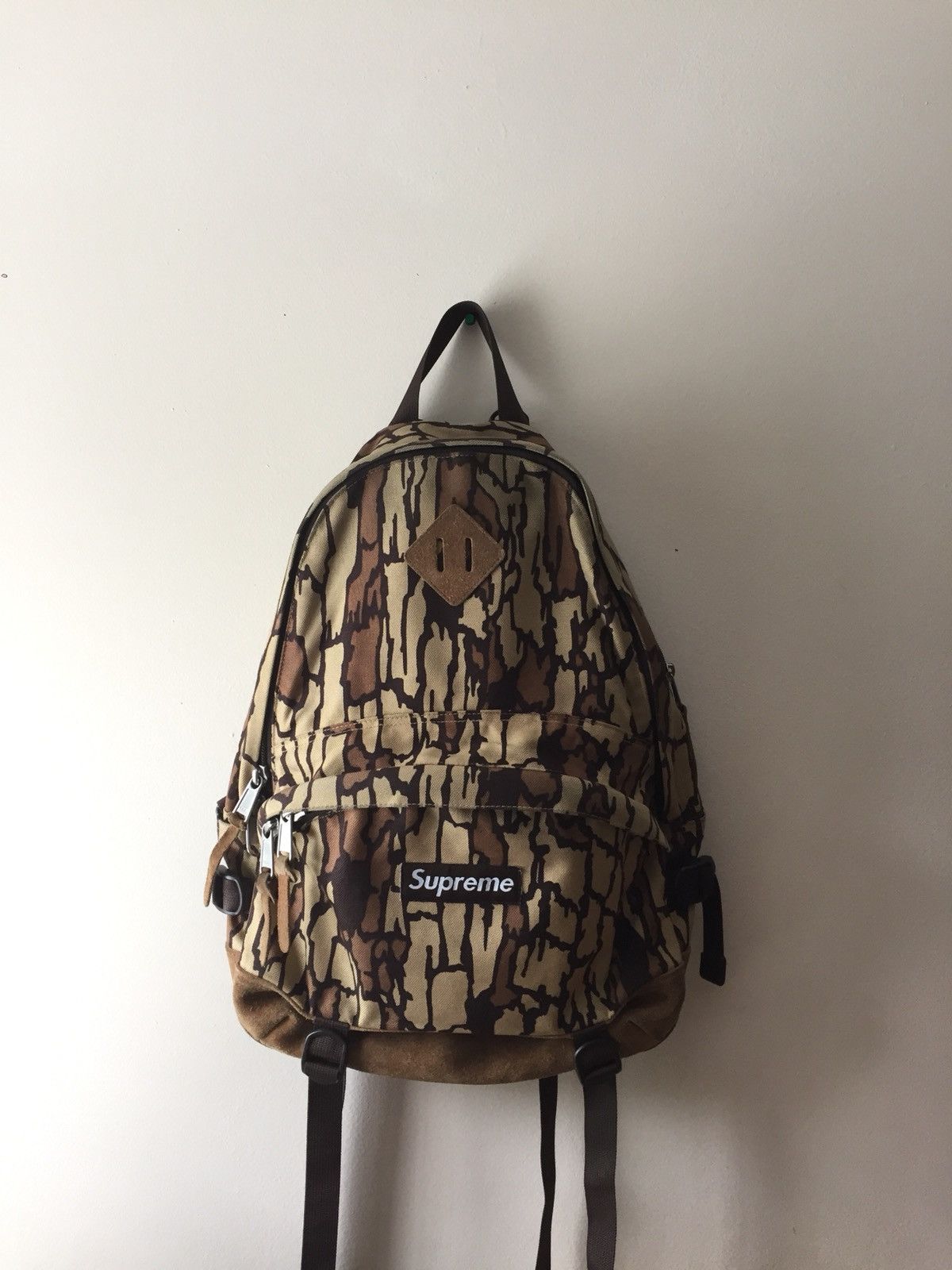 Supreme Treebark Camo FW06 Backpack | Grailed