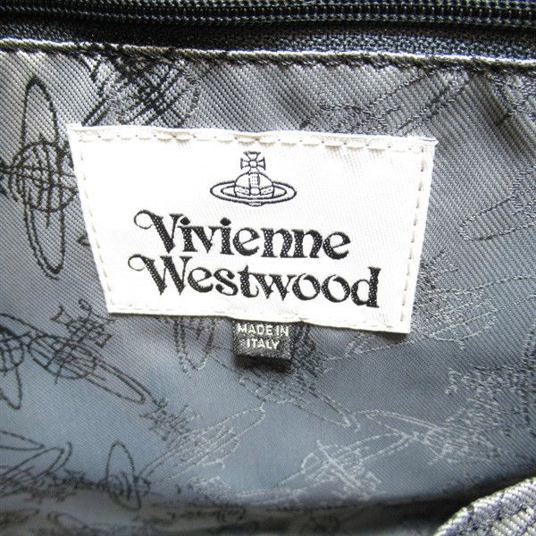 Vivienne Westwood Vivienne Westwood Leather Tote Bag Size ONE SIZE - 6 Preview