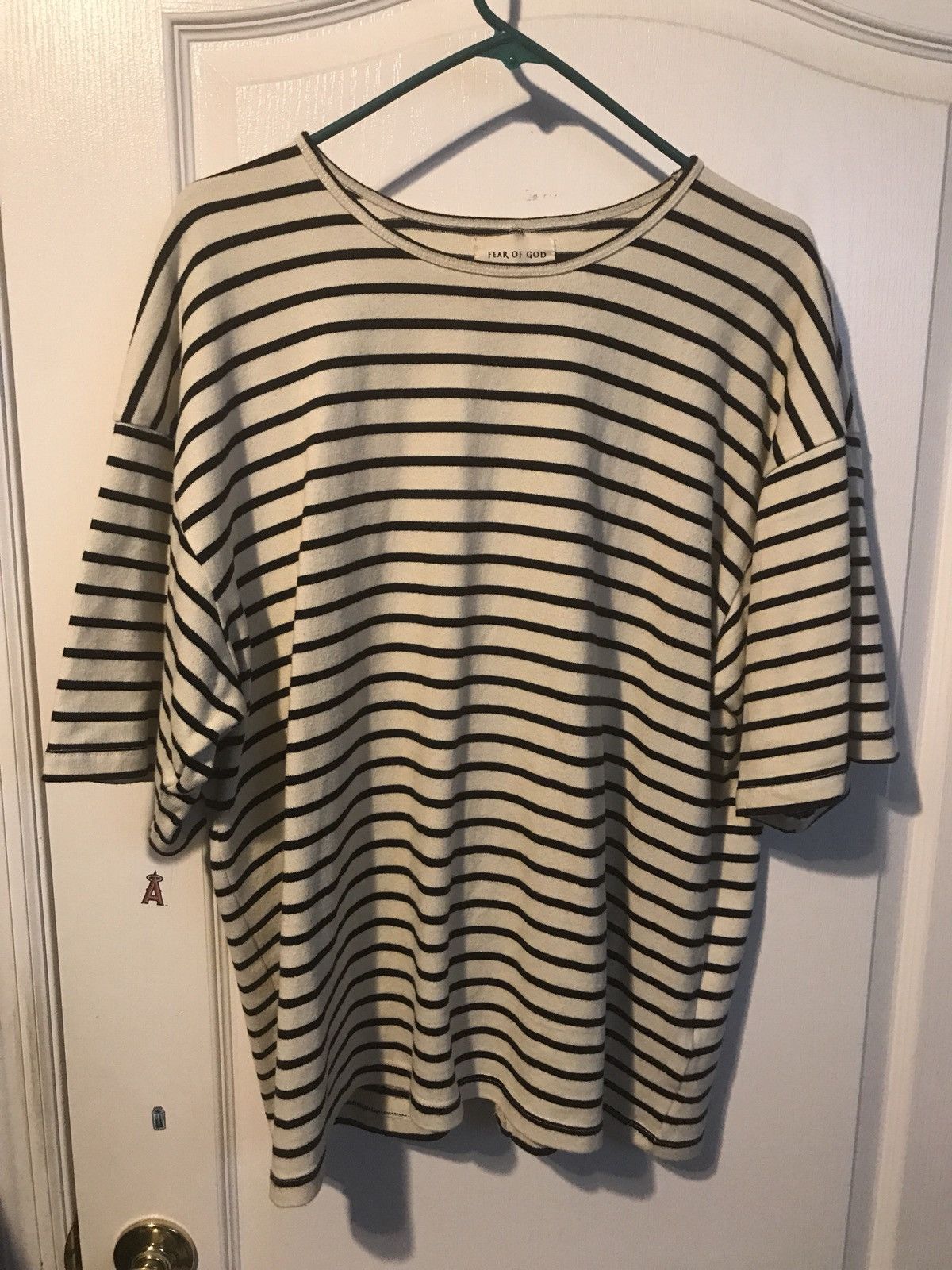 Fear of God Fear Of God Striped 4th Collection Shirt | Grailed