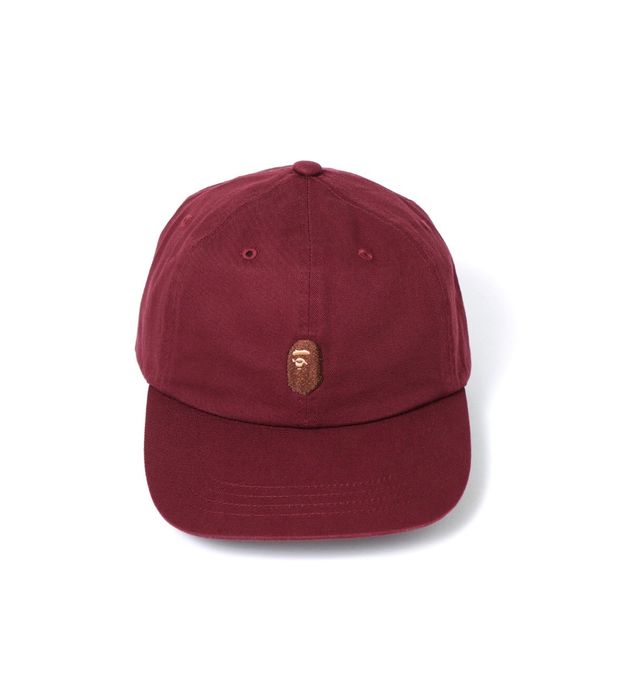 Bape ape head store embroidery panel cap