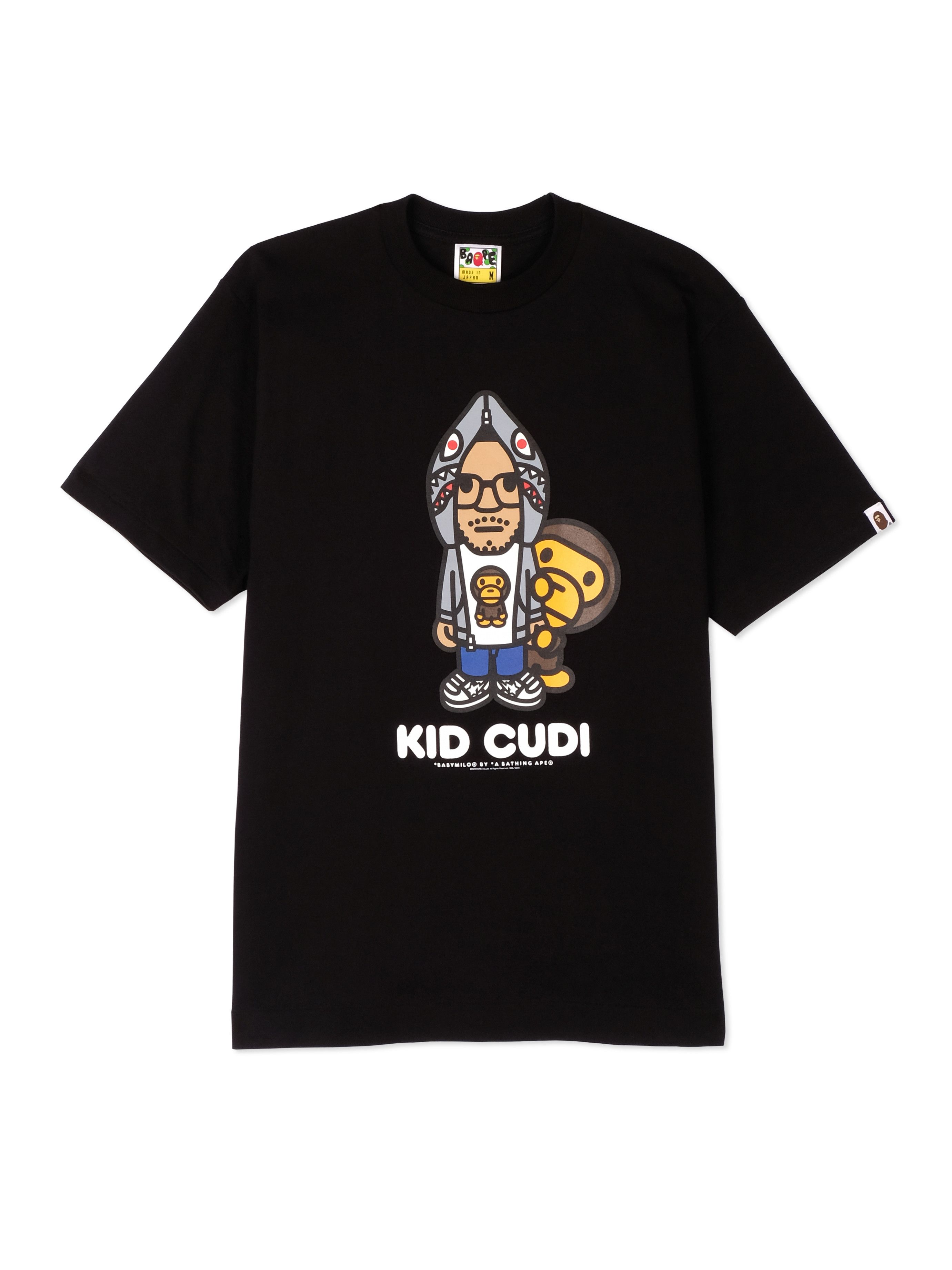 Kid cudi bape shirt hotsell