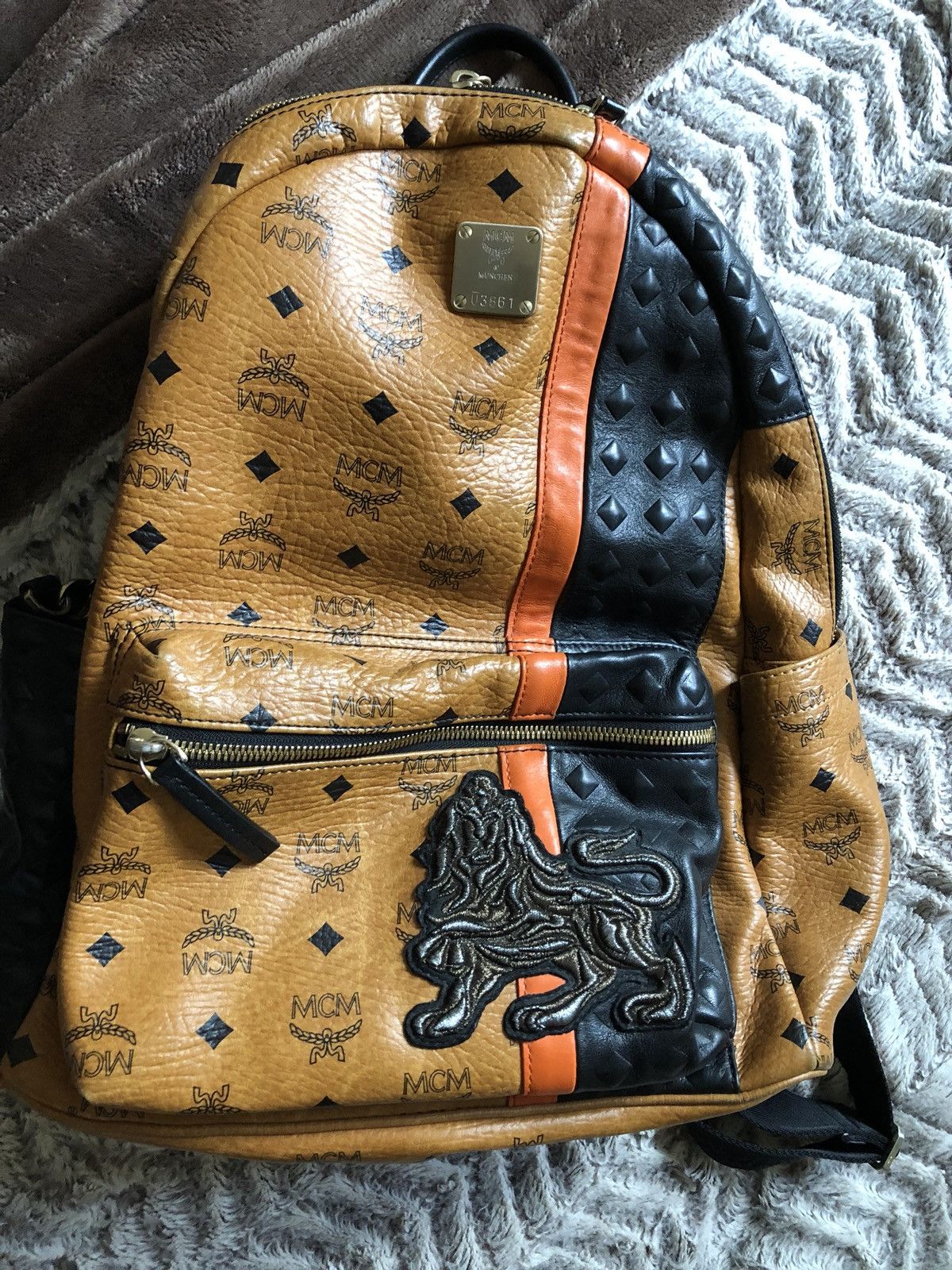 MCM Mcm book Bag Grailed