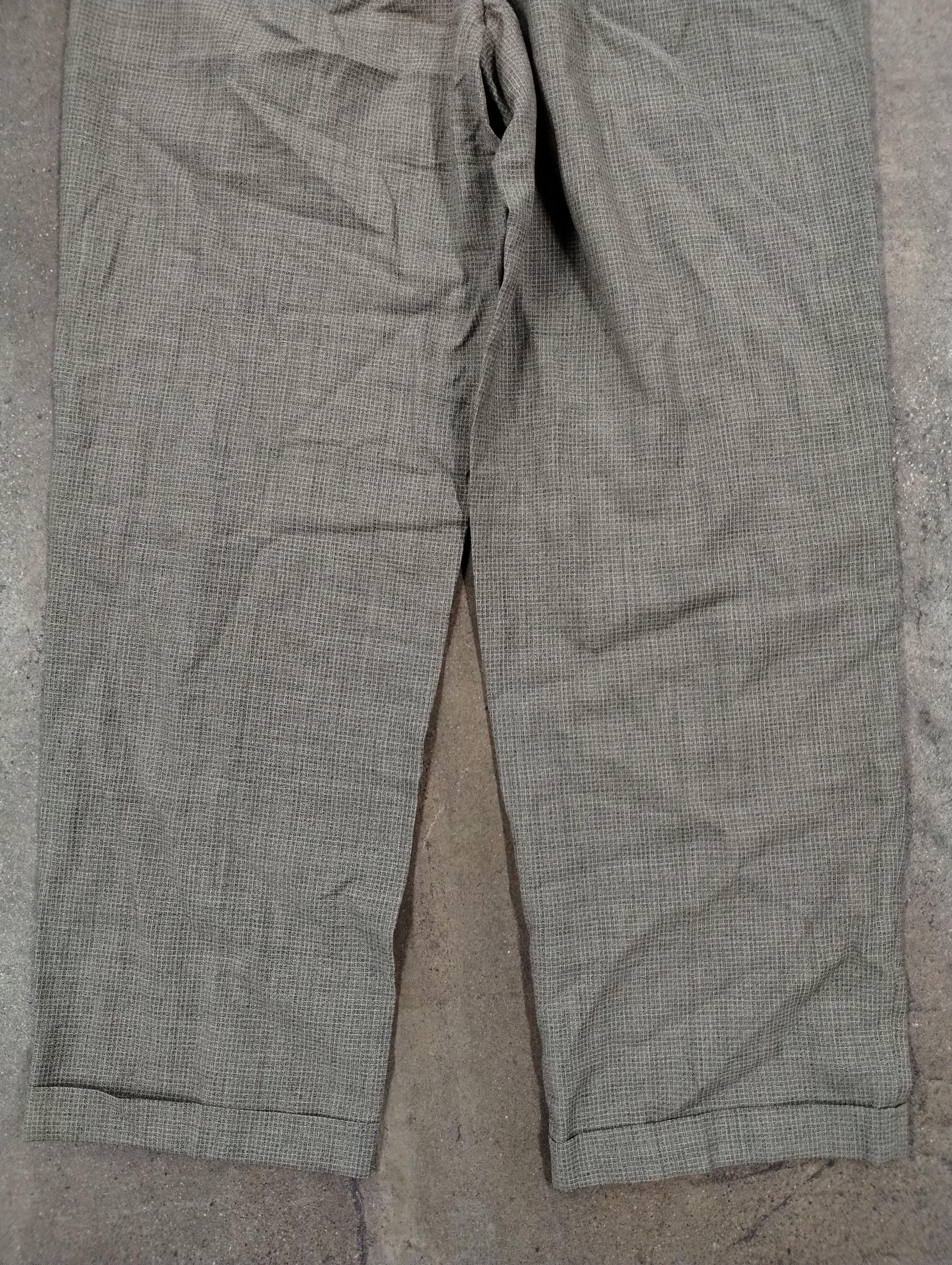 Vintage Vintage Checker Pattern Dress Pants Size US 30 / EU 46 - 5 Thumbnail