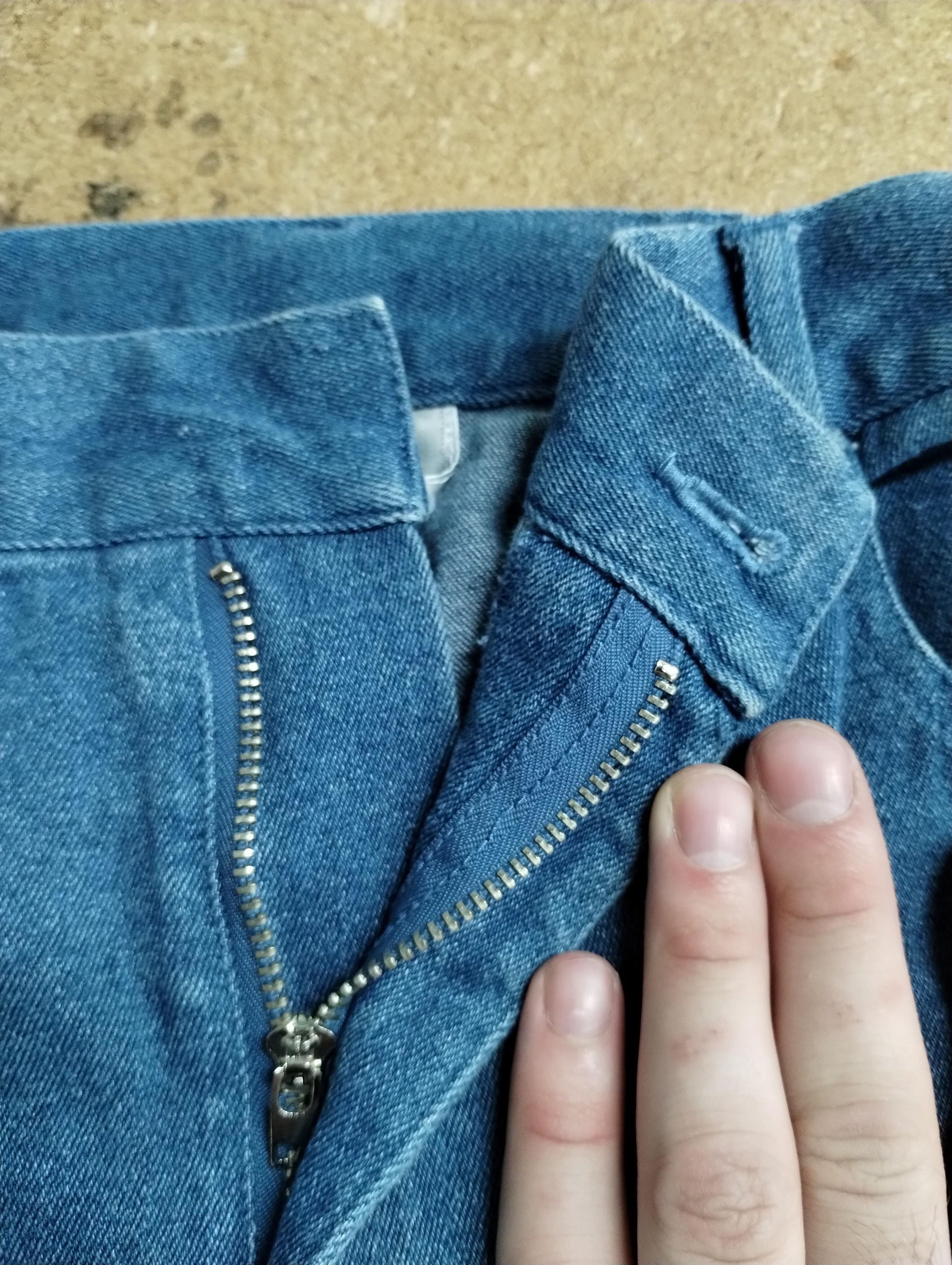 Vintage Vintage Dianes Rose Embroidered Denim Pants Size US 29 - 4 Thumbnail
