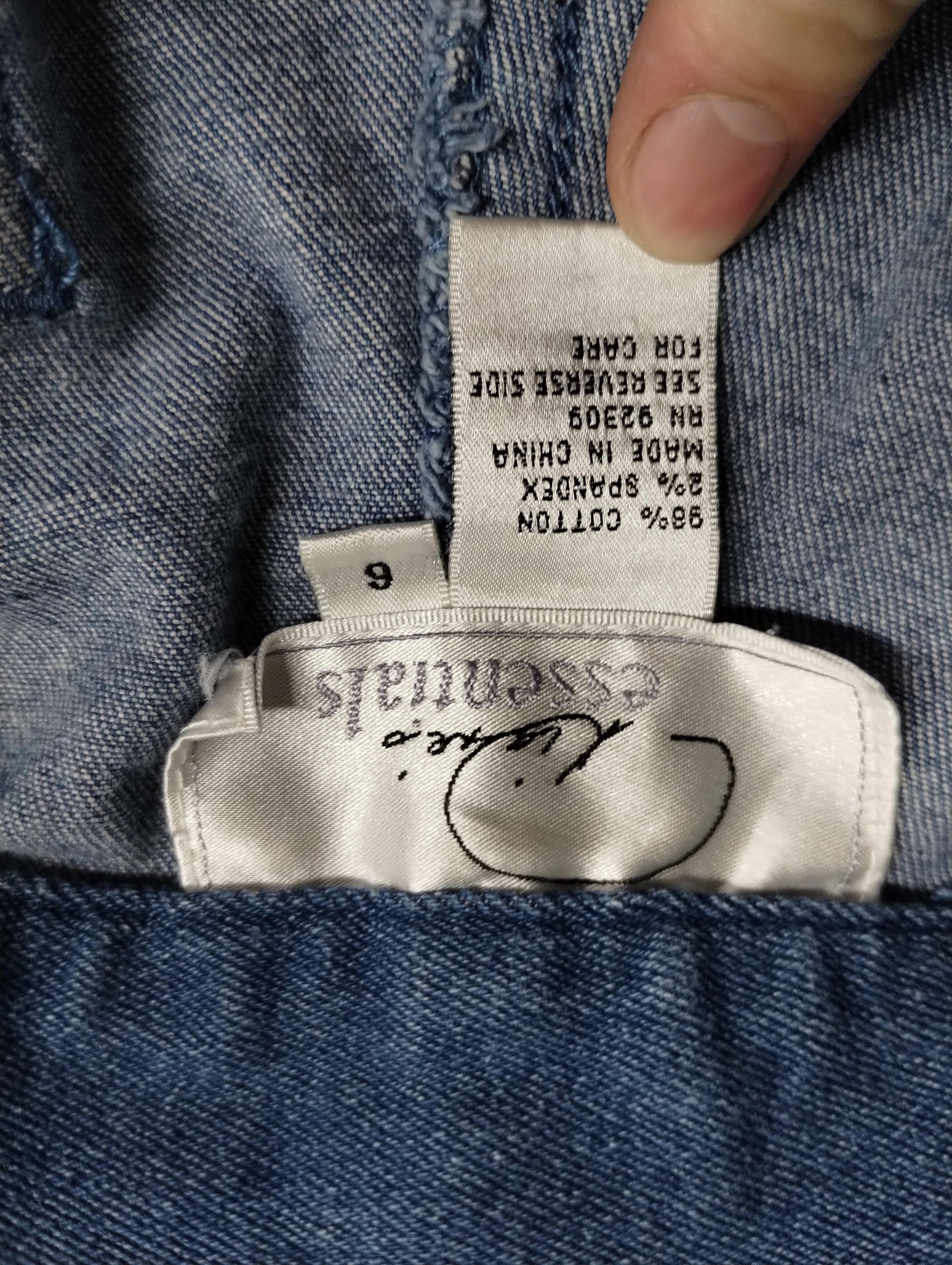 Vintage Vintage Dianes Rose Embroidered Denim Pants Size US 29 - 5 Thumbnail