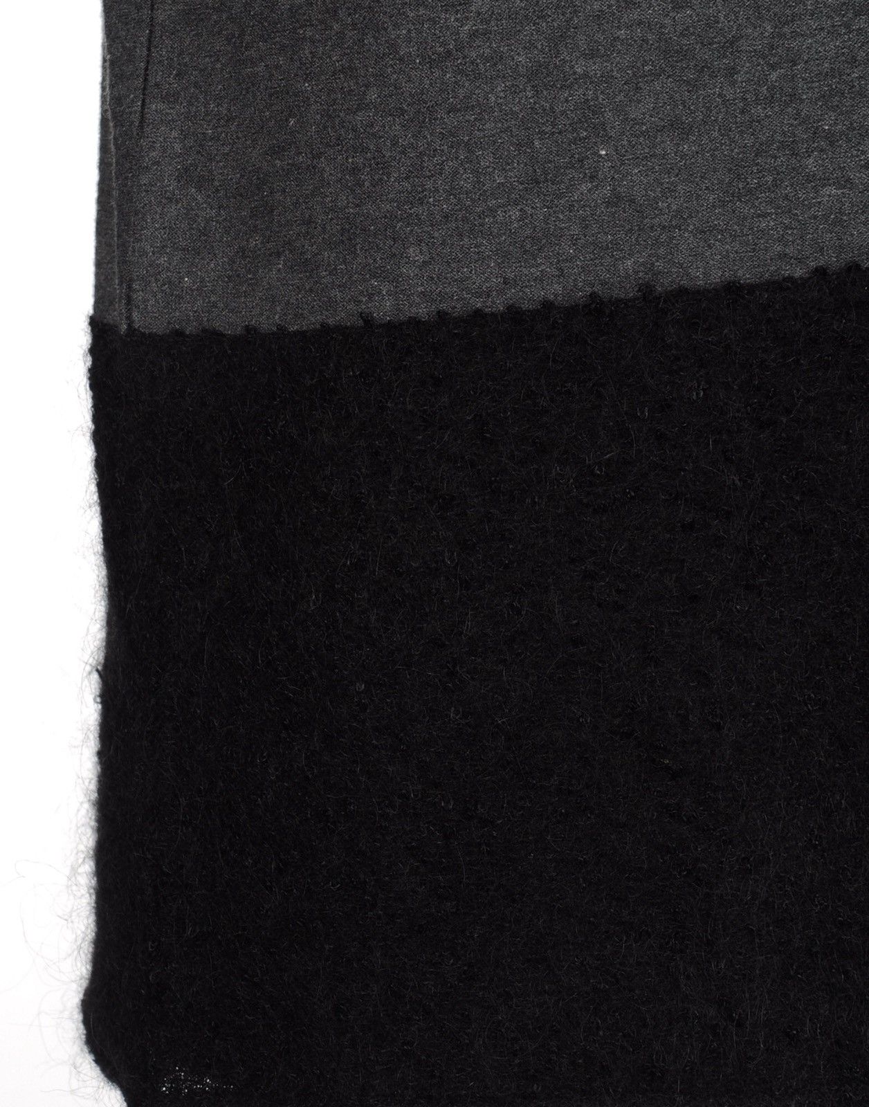 Maison Margiela Maison Martín Margiela Color Block Polo Size 46In Gray/Black Size US S / EU 44-46 / 1 - 4 Thumbnail