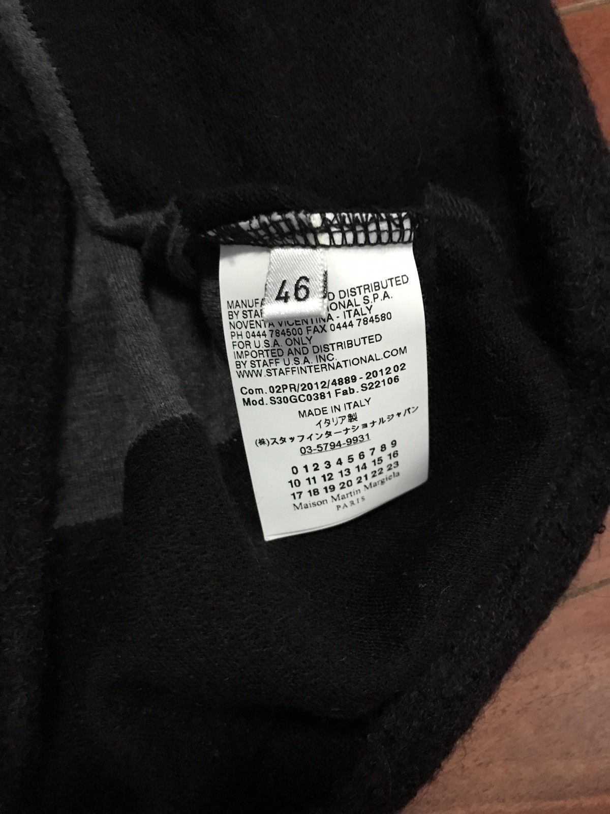 Maison Margiela Maison Martín Margiela Color Block Polo Size 46In Gray/Black Size US S / EU 44-46 / 1 - 7 Thumbnail