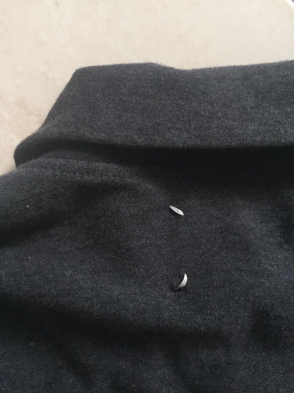 Maison Margiela Maison Martín Margiela Color Block Polo Size 46In Gray/Black Size US S / EU 44-46 / 1 - 10 Thumbnail