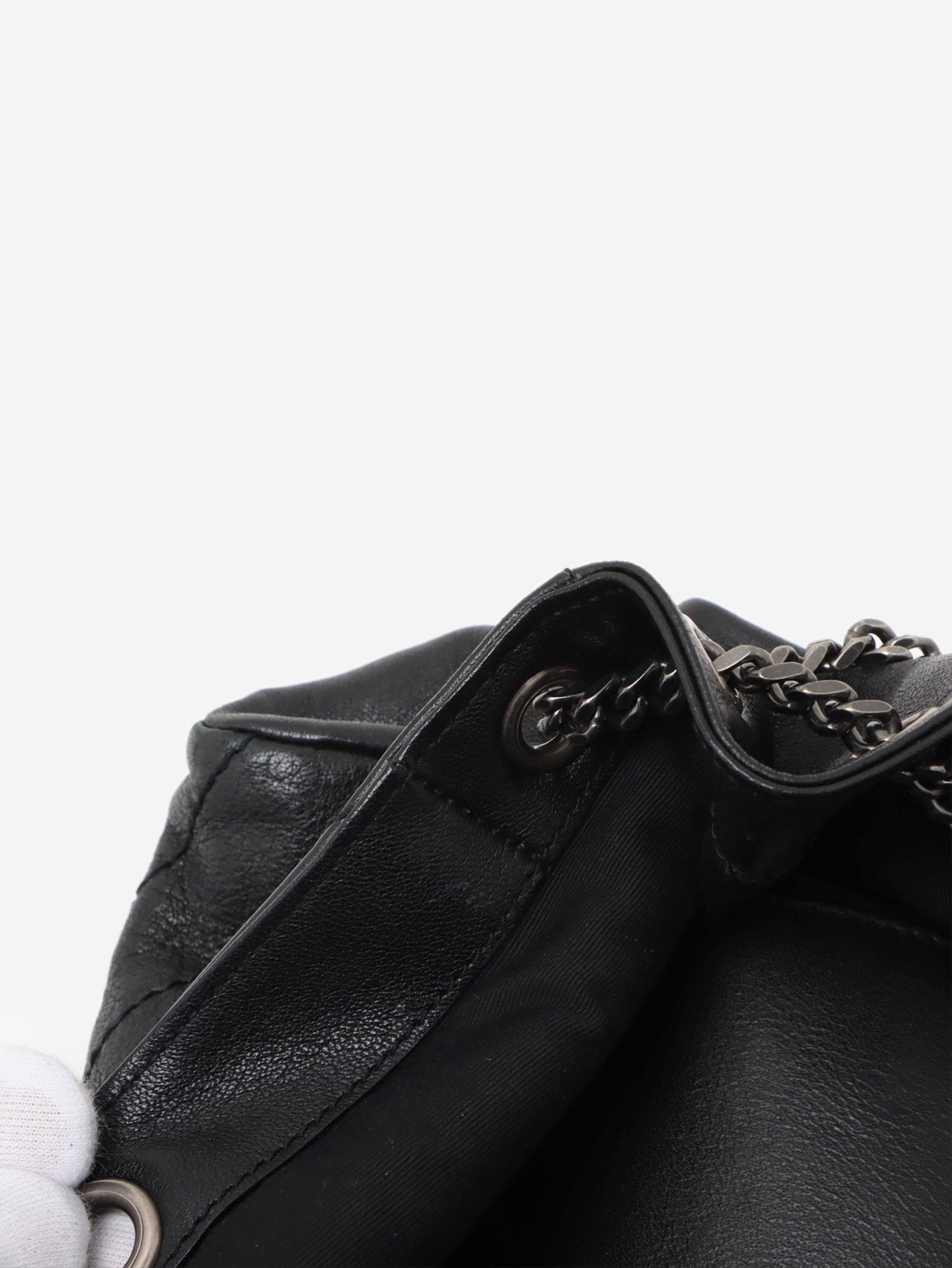 Saint Laurent Paris Black 2018 2way Nolita bag Size ONE SIZE - 12 Preview