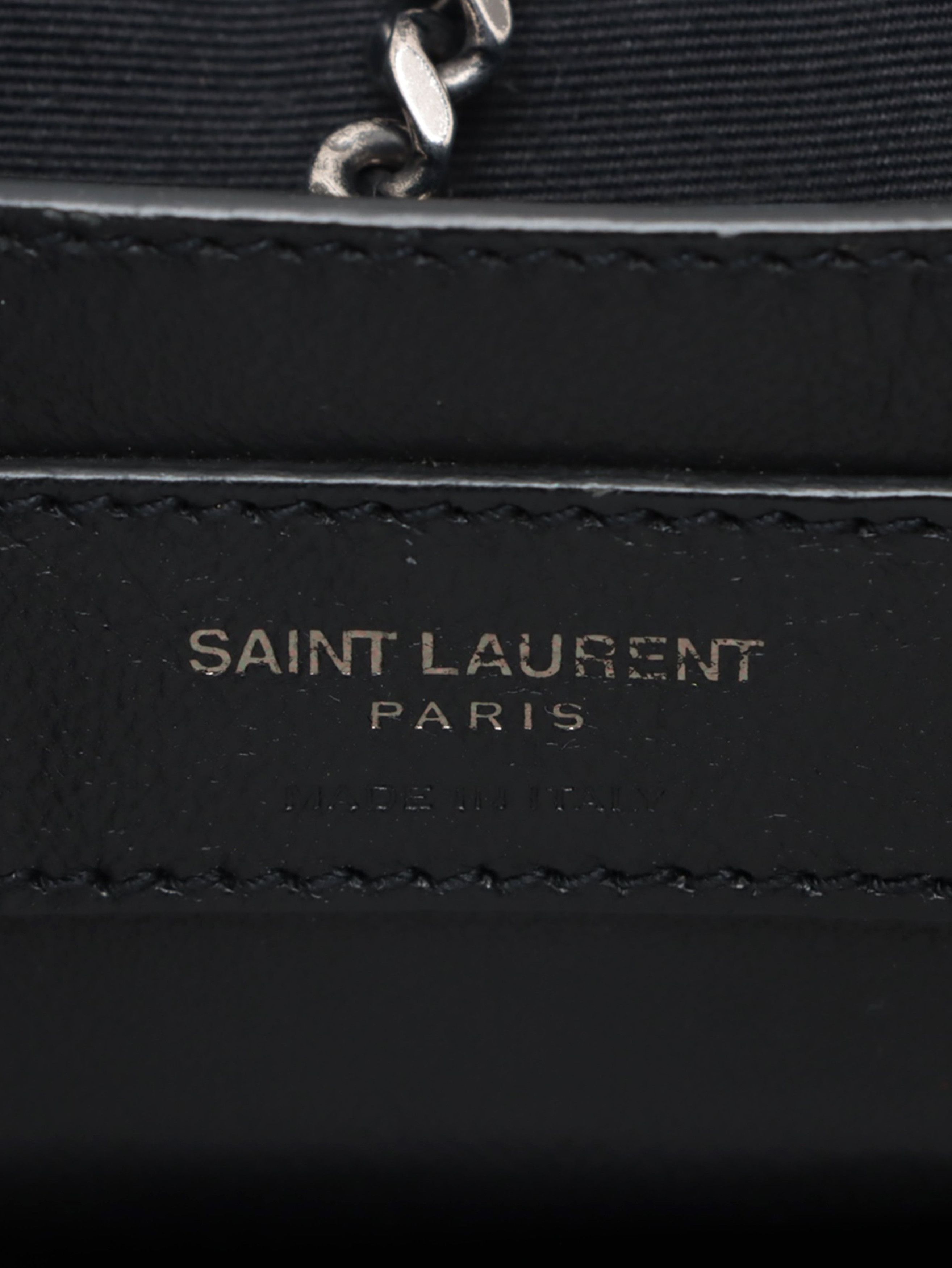 Saint Laurent Paris Black 2018 2way Nolita bag Size ONE SIZE - 10 Thumbnail