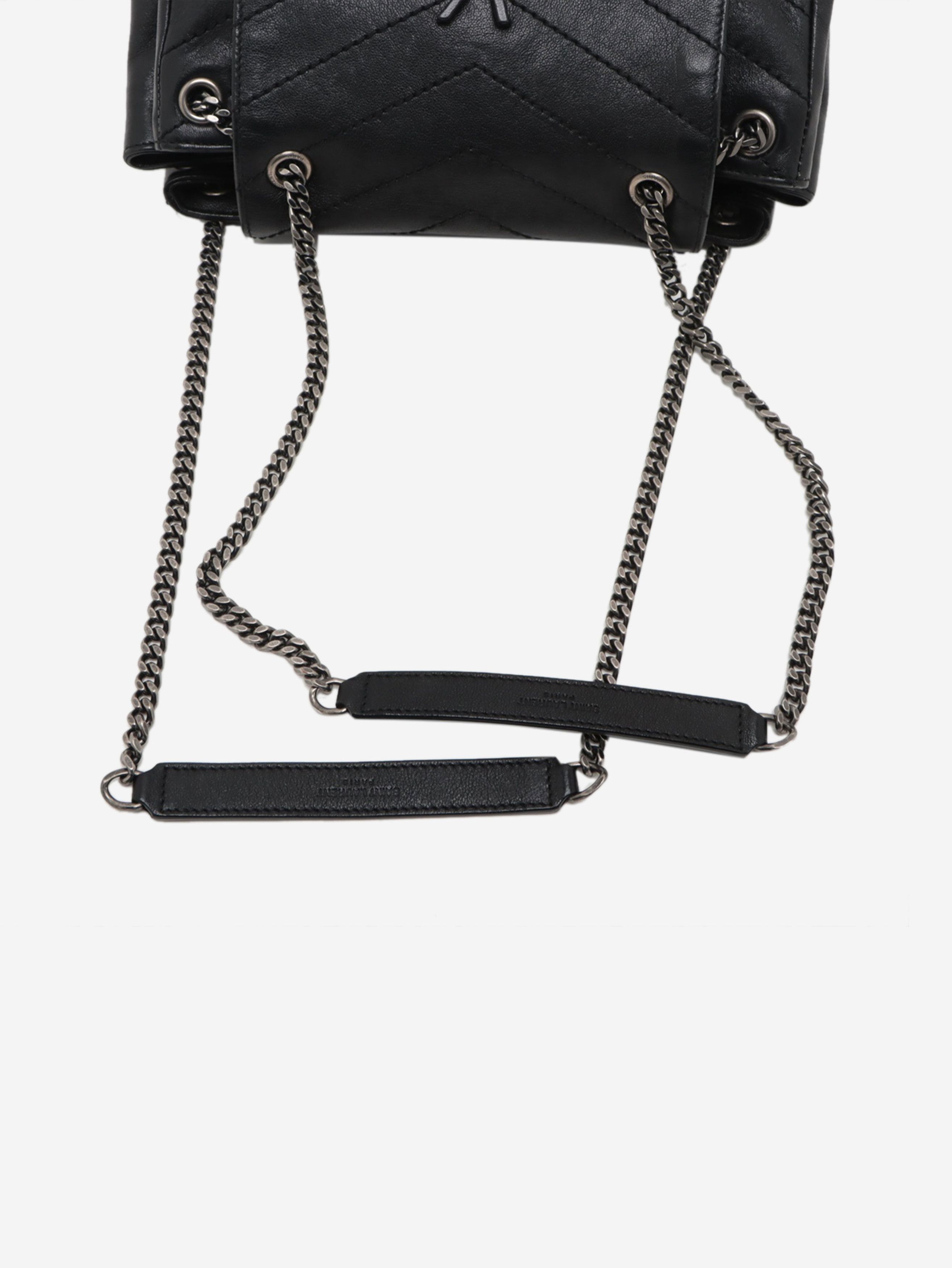 Saint Laurent Paris Black 2018 2way Nolita bag Size ONE SIZE - 6 Thumbnail