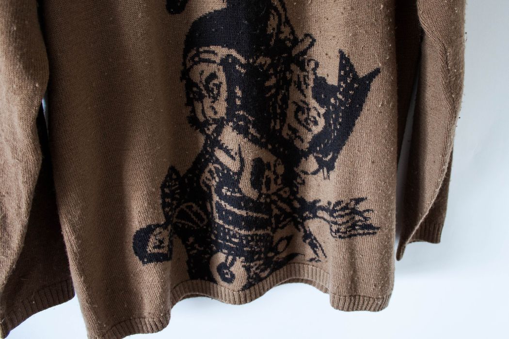 Supreme 2003 Samurai Sweater | Grailed